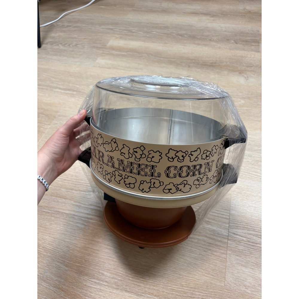 Vintage Retro MCM Presto Caramel Corn Popcorn Maker